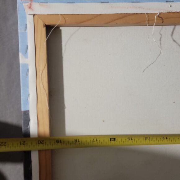 Speedster Grand Prix Race Car Painting Signed Formula 0ne Soapbox Grandprix Gift - Picture 5 of 5